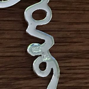 Lord & Taylor Jewelry - LOVE Sterling Silver Pendant Lord & Taylor Jewelry - LOVE Sterling Silver Pendant